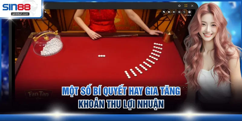 Một số bí quyết hay gia tăng khoản thu lợi nhuận